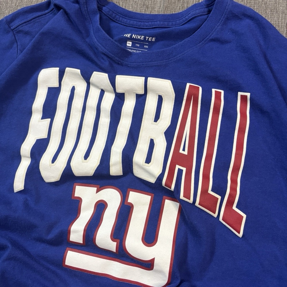 Blue Nike New York Giants T-shirt - XXL - Picture 2 of 6